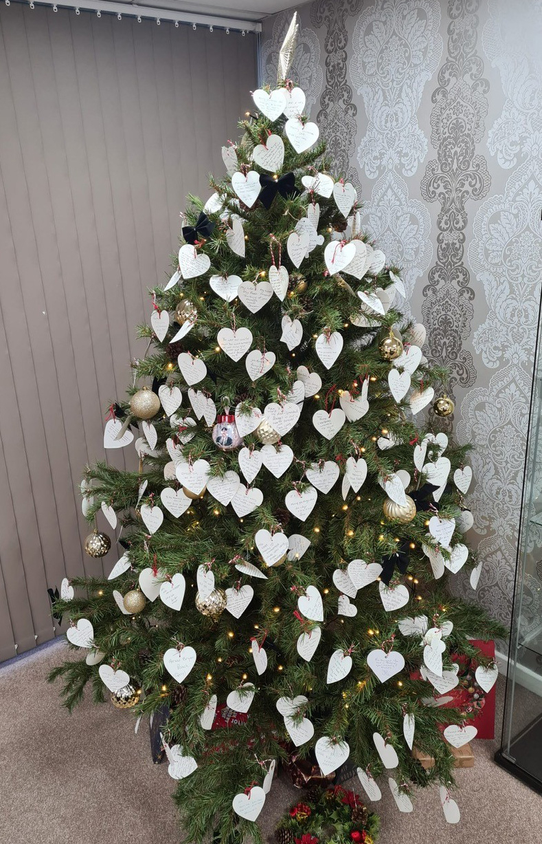 christmas memorial services