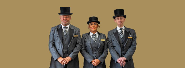 A Wass team funeral director Kirkby-in-Ashfield