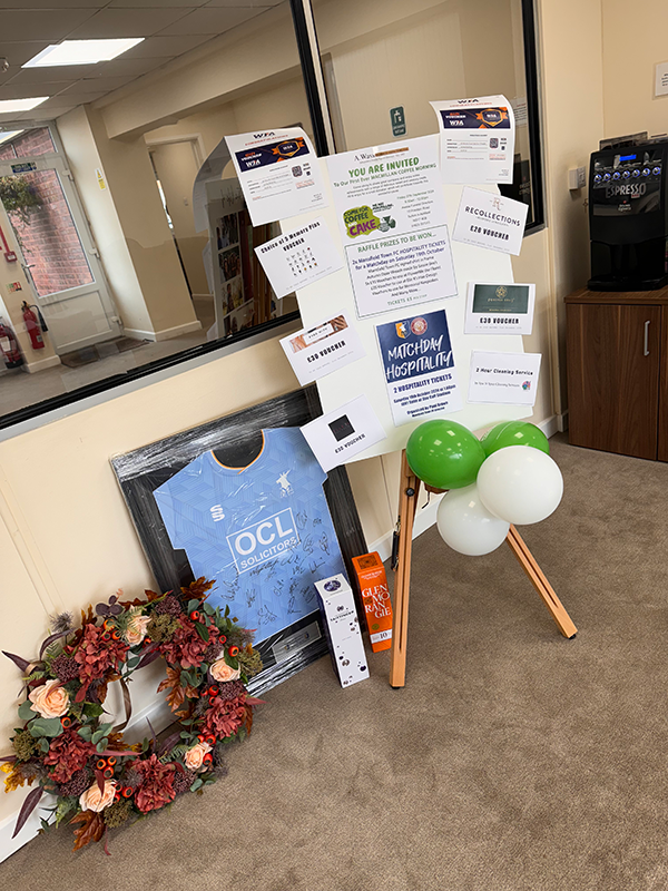 Macmillan Coffee Morning
