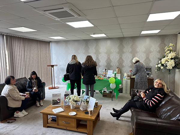 Macmillan Coffee Morning