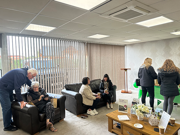 Macmillan Coffee Morning