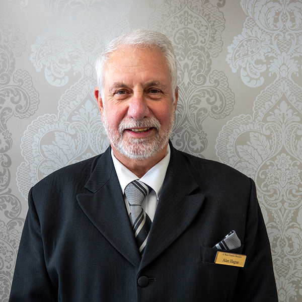 Alan Hague – Mortuary Manager