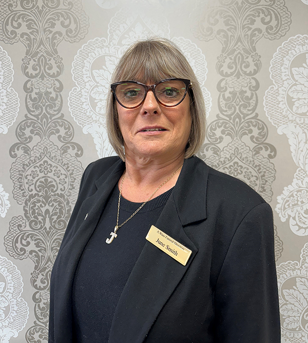 June Smith – Kirkby Office