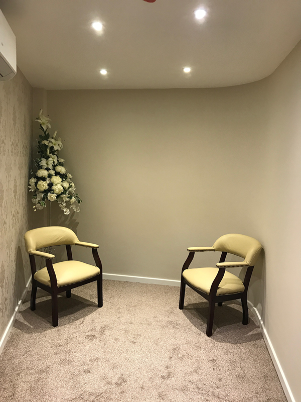 Our premises interior view of branch waiting area