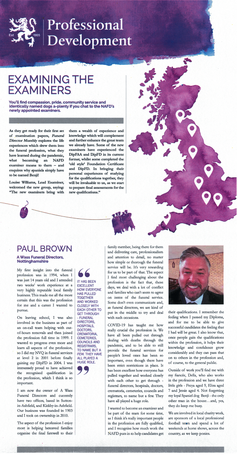 Article in Feb'22 FD monthly