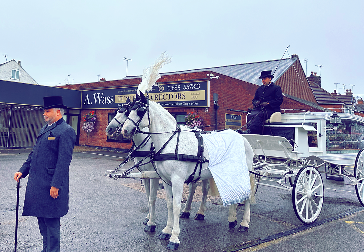 Horse Drawn Hearse