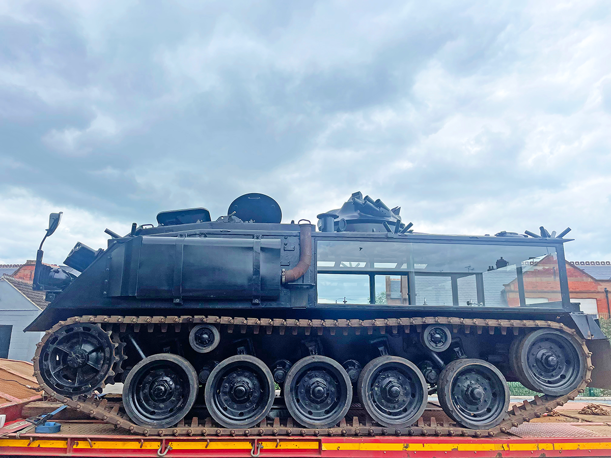 Tank Hearse