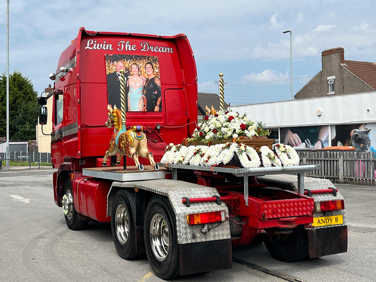 Truck Hearse