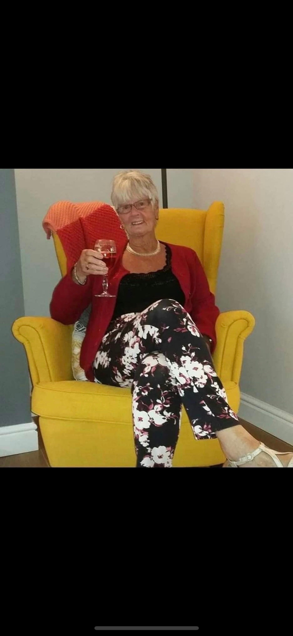 Patricia Valerie Parker ( Pat )